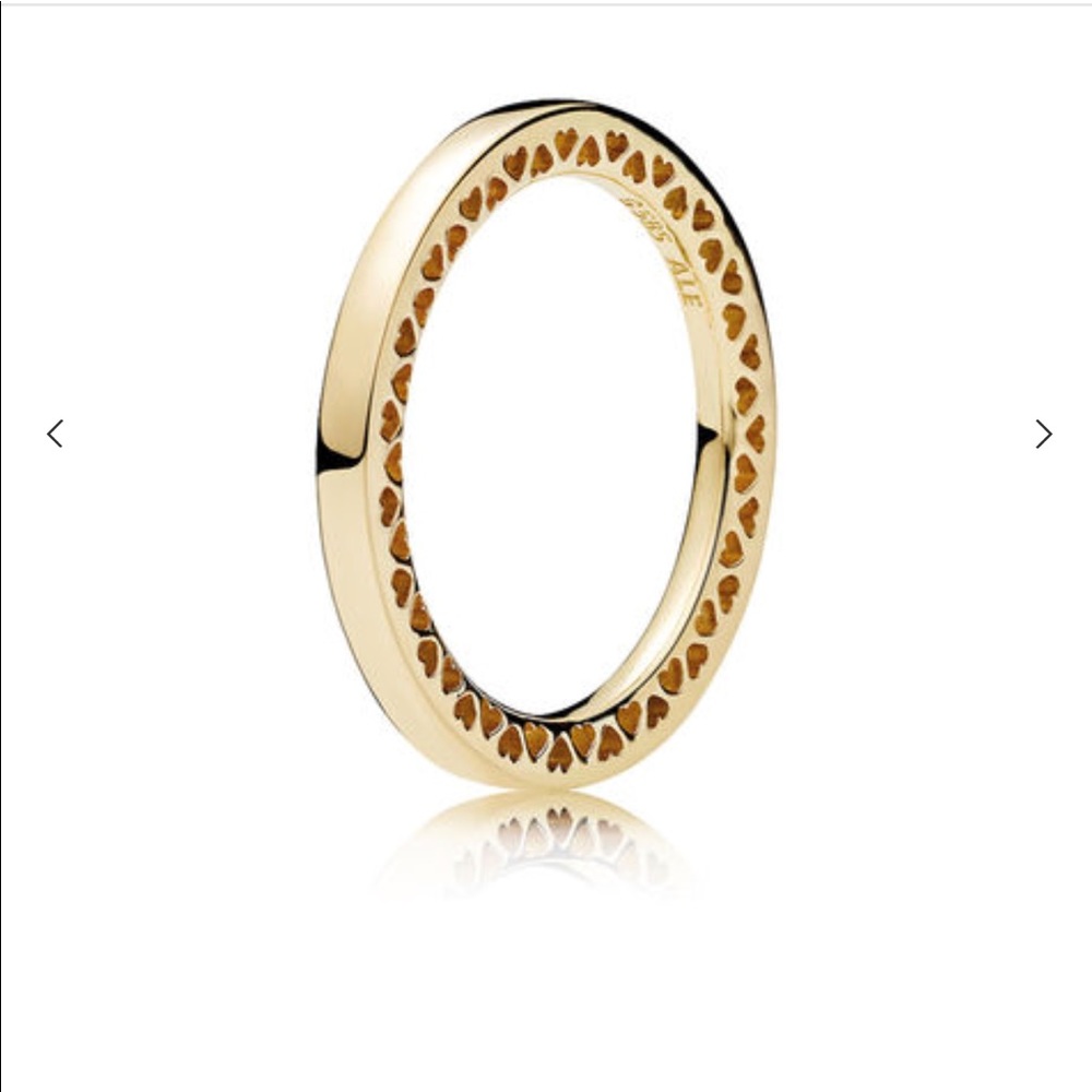 ✨NEW 14KT PANDORA RING